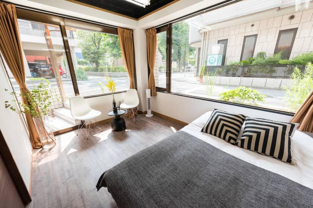 Appartement Tora Tokyo-rikugienn 寅ホテル 六義園 A Tōkyō