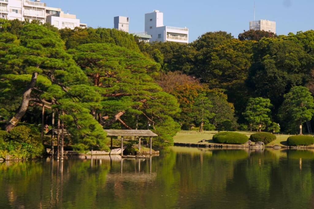 Tora Tokyo-rikugienn 寅ホテル 六義園 A Appartement Tōkyō